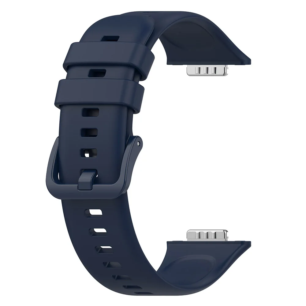 Silicone Strap and Transparent TPU Protective Case