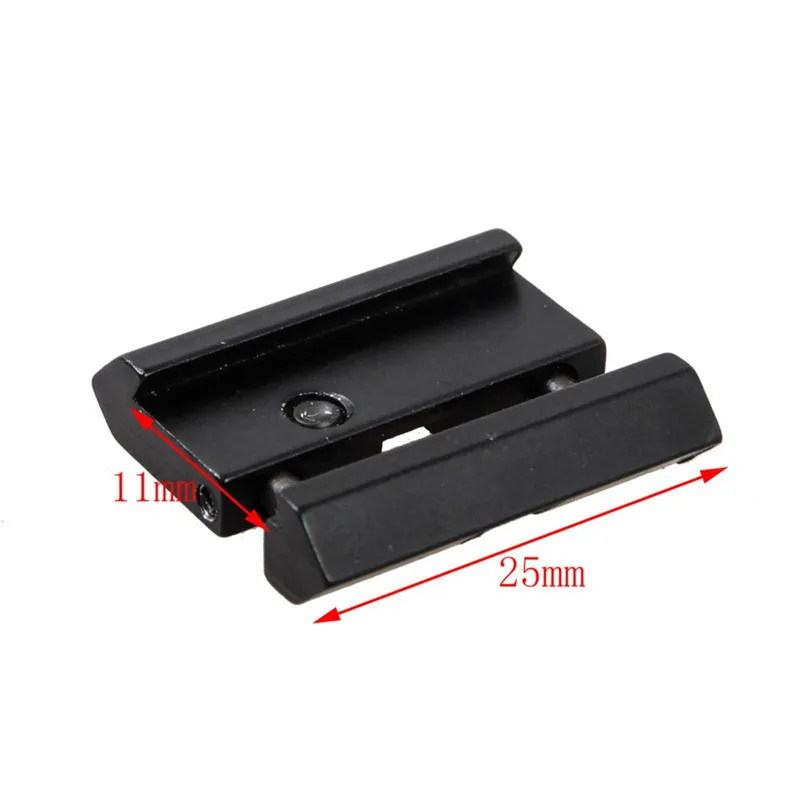11 to 21mm Adapter Bracket 25mm Adapter Tactical Rail 21mm Mini Bracket Seiko Quality