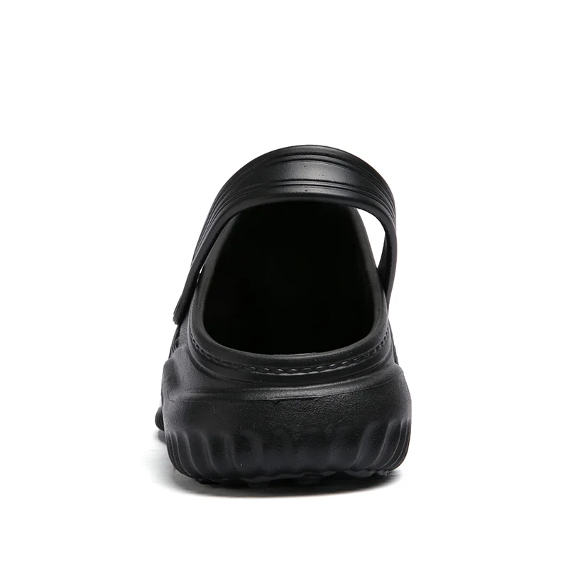 New Men's Sandals 2022 Summer Men's Slippers Beach Clogs Quick Drying Casual Shoes Waterproof Anti-skid Wading Shoes Hole Shoes