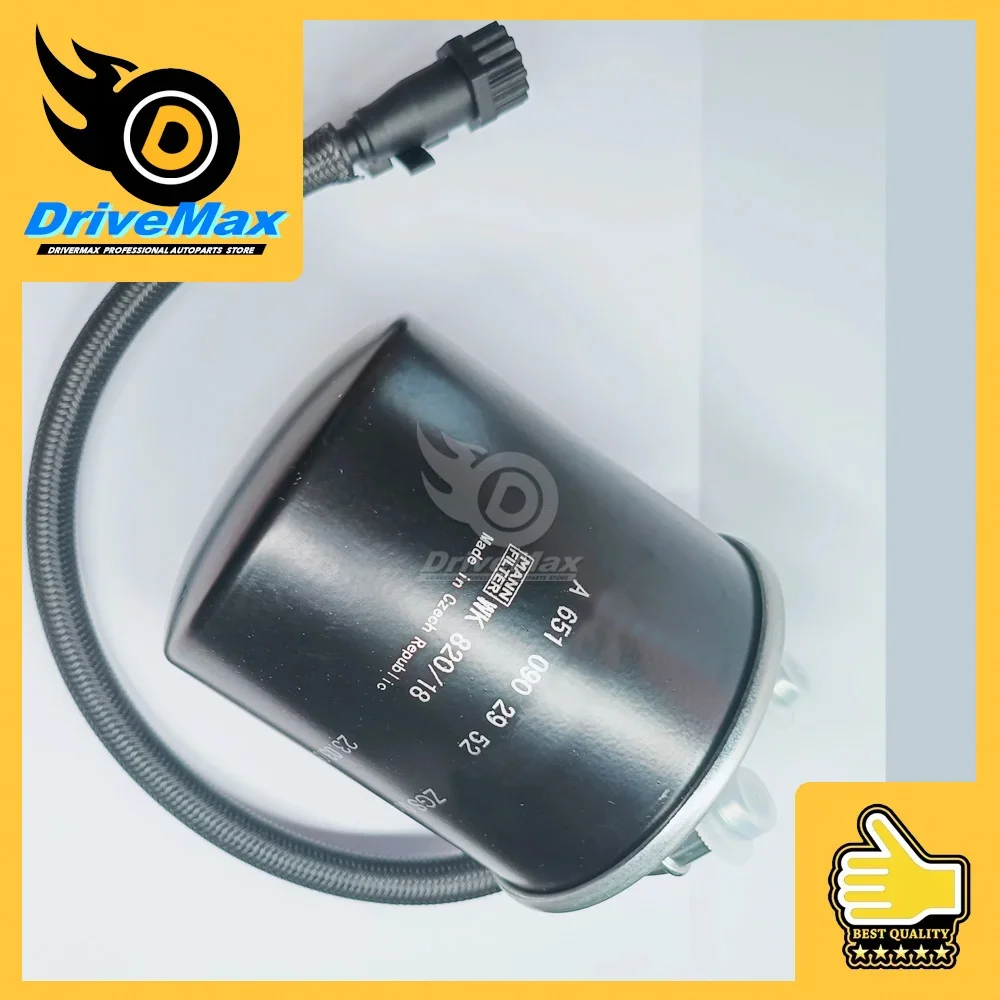 

1/2 шт. топливный фильтр 6510902952 ,6510901552 для Mercedes- BBenz 820/8 л Sprinter л 25 микрон A6510901552 A6510902952 WK