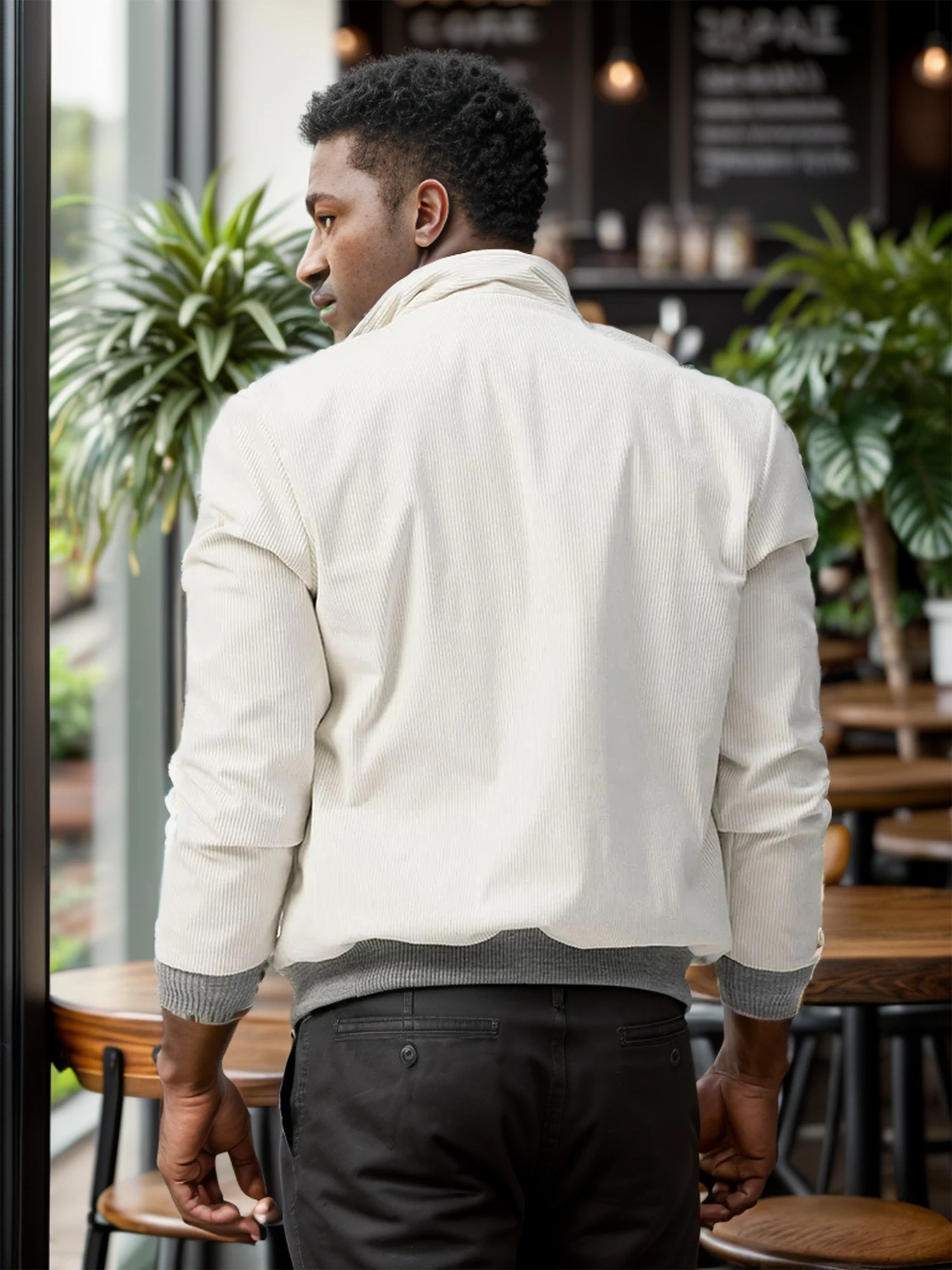 Hot selling spring and autumn new men's jacket casual daily