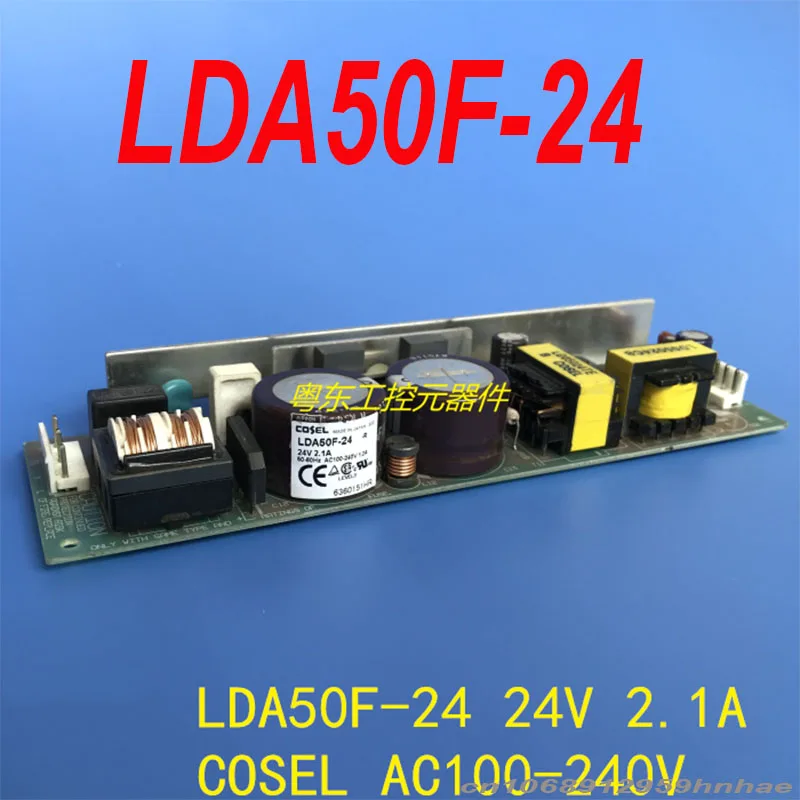 

Genuine 100% New For COSEL 24V 2.1A AC100-240V Power Supply For LDA50F-24