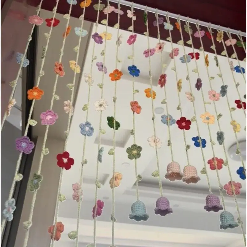 수제 DIY 침구 재료 키트, 침실용 반커튼 바느질 공예 도구 세트 (중국산, 봄 신상품)