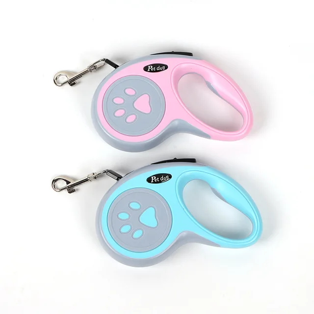 3m 5m Nylon Dog Leash Automatic Retractable 4