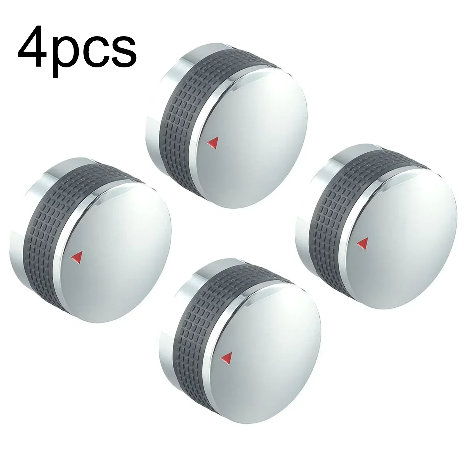 4xGas Grill Control Knobs Replacement Fits BBQ Gas Grills Oven Stove Round Cooktop Control Gas Stove Accessories gas stove control knobs