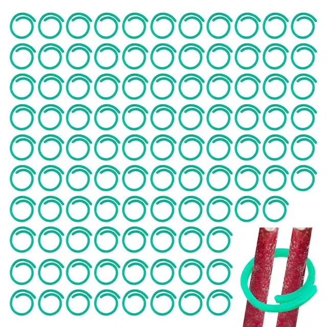 Növényi Csavarás Klip 100Db Zöldségek Paradicsom Szőlő Virág Klipek Csavaráskert Kerti Más Szőlőüzemekhez A Hegymászáshoz