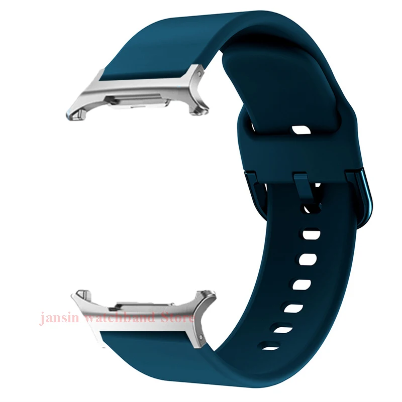 Breathable Silicone Sports Band Bracelet - Colorful Watchband Strap
