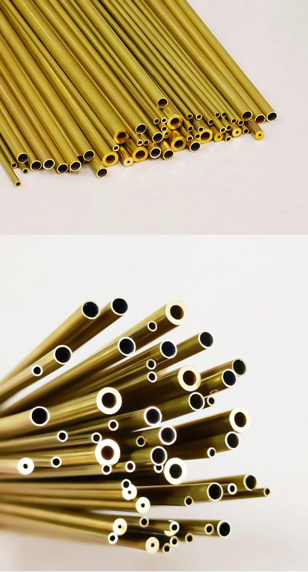 Messingrohr, Außendurchmesser 16–38 mm, Länge 300–500 mm, rundes Messinglegierungsrohr, gerade, großer Außendurchmesser, präzise Dicke 0,4–3 – Detail 6