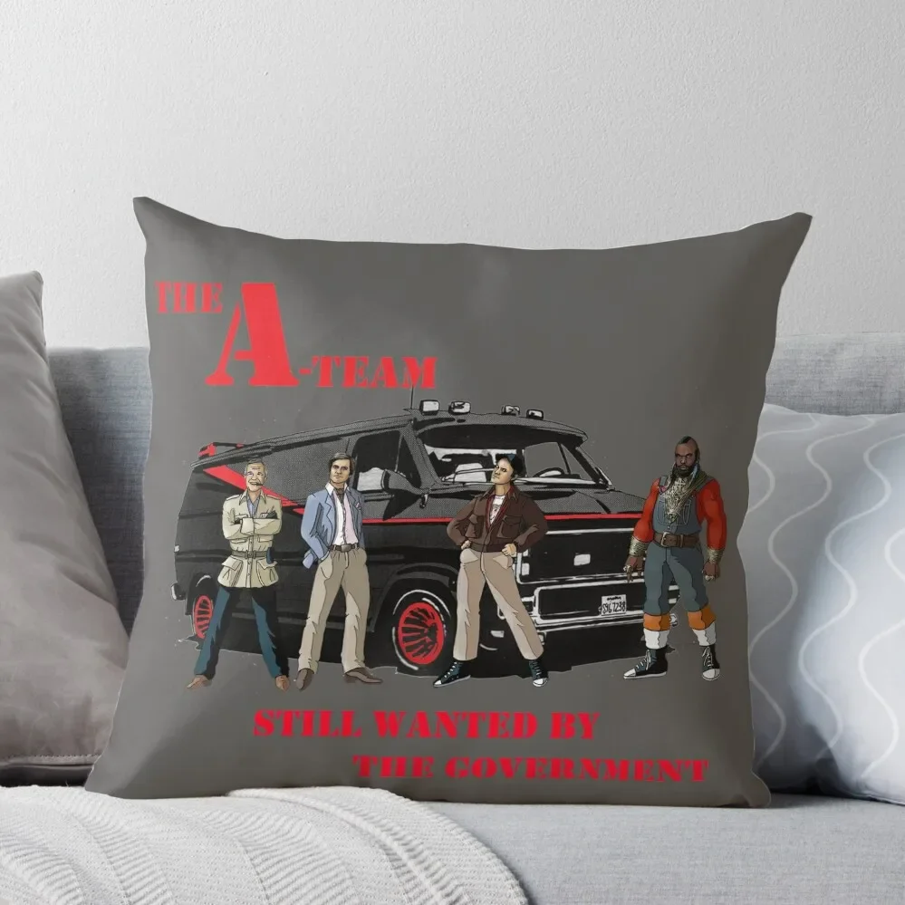 

The A-Team Throw Pillow Sitting Cushion Cushion Cover Sofas Covers Pillow Cases