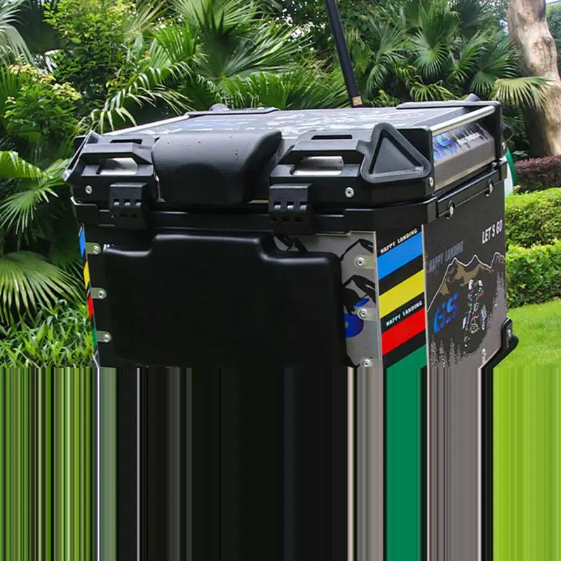 

Подкладка под спинку мотоцикла, пассажирский мотоциклетный задний корпус из алюминиевого сплава, подкладка под спинку мотоцикла, подушка для спинки чемодана