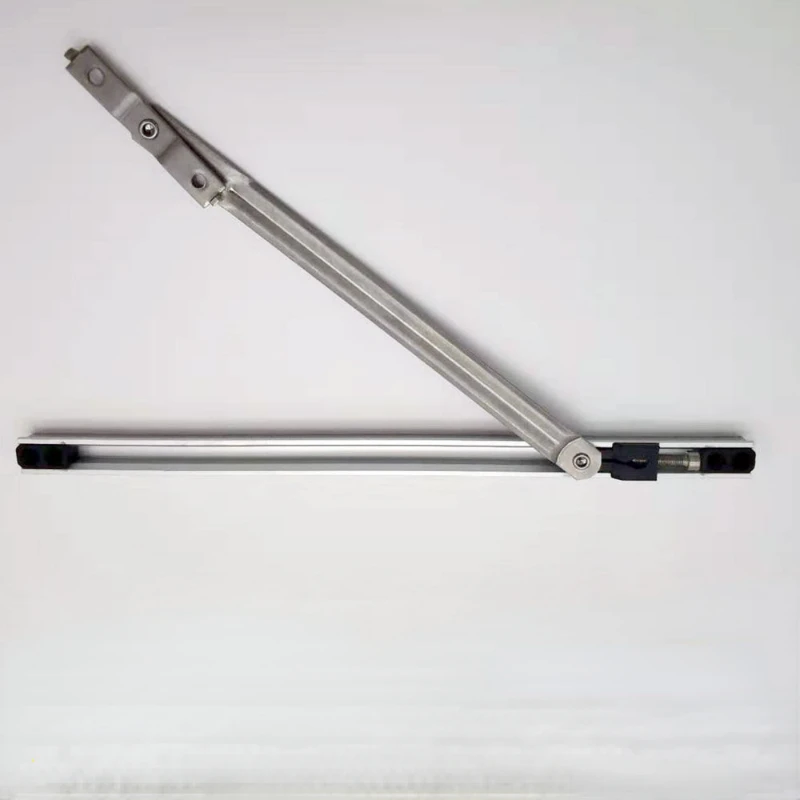 1PC aluminum Window Sliding Wind Bracing Limiter Inside Two-link Angle Controller Window Wind Support stabilizer replacement