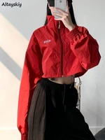 Vestes femmes classique Simple tout-match Streetwear loisirs attrayant vacances protection solaire Appliques printemps Ulzzang populaire 1