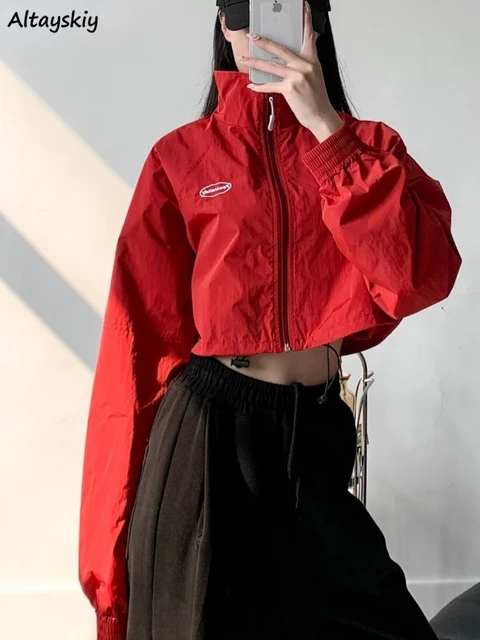 Vestes femmes classique Simple tout-match Streetwear loisirs attrayant vacances protection solaire Appliques printemps Ulzzang populaire 1