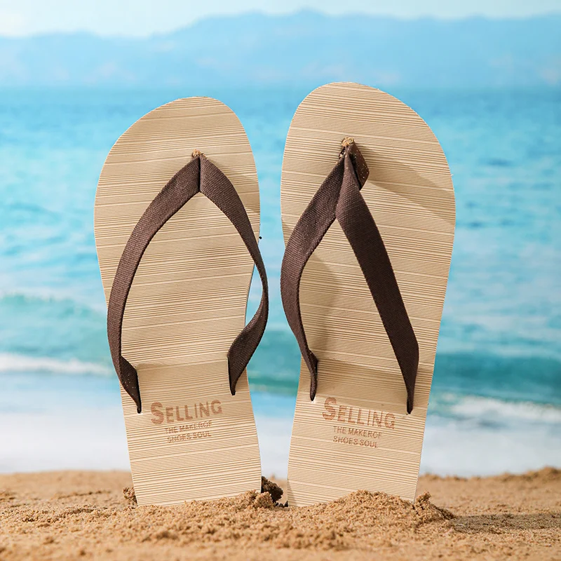 Pánské žabky, protiskluzové letní pantofle, pohodlné pantofle pro vnitřní i venkovní použití, měkké pěnové pantofle_voghion.com