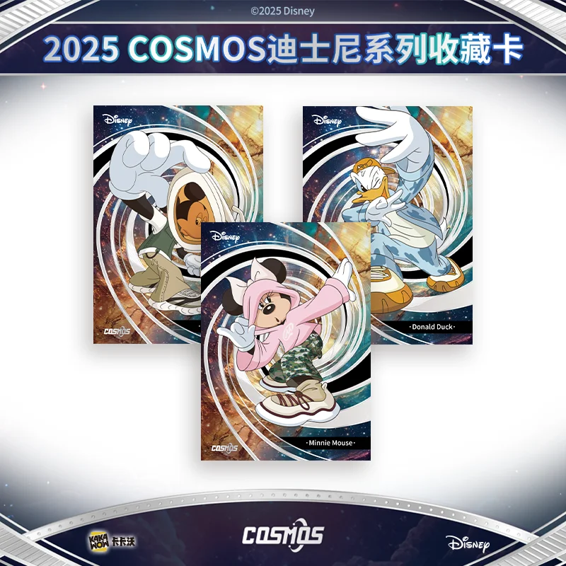 本物のKAKAWOW 2025 COSMOS ディズニーカード ミッキーマウス