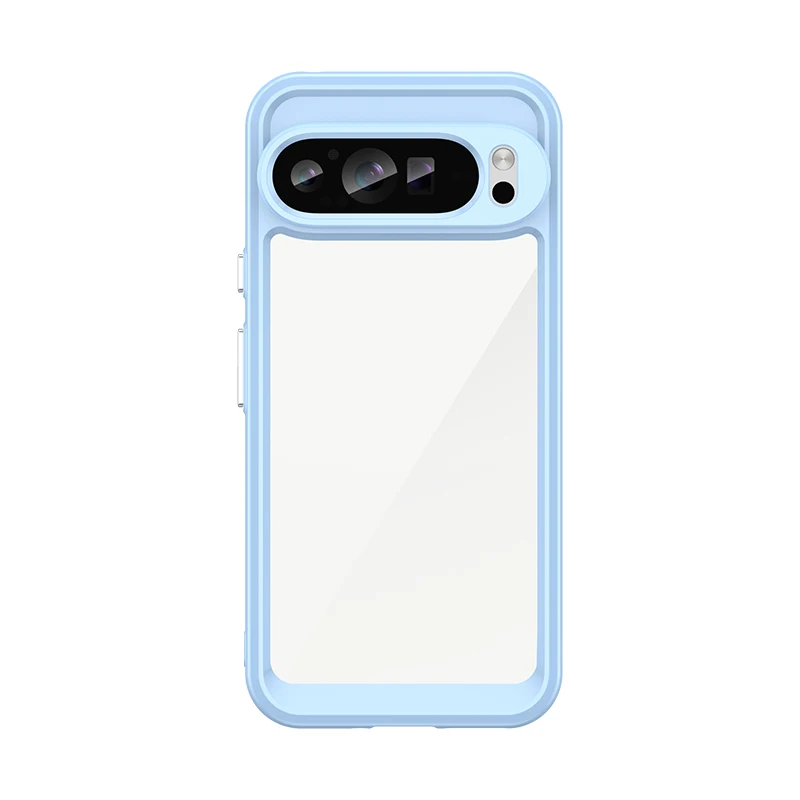 Acrylic Phone Case with Full Lens and Drop Protection – Transparent Back Plate