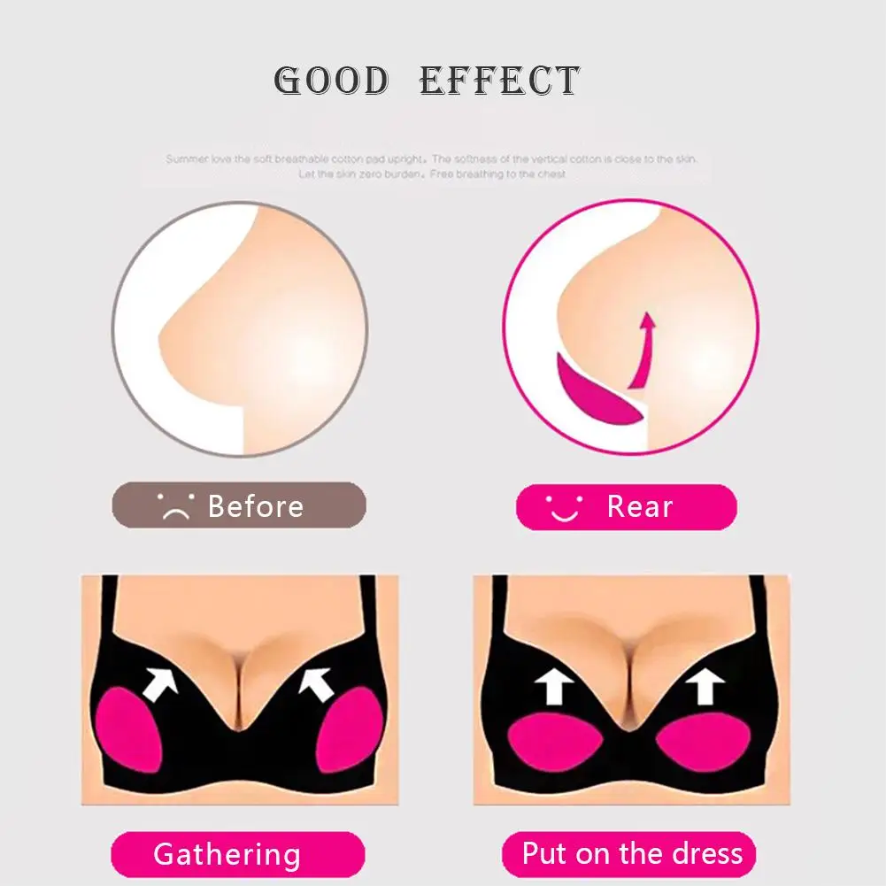 Vrouwen Borst Cups Bikini Bh Vulling Invoegen Borst Spons Dikke Enhancer  Push Up Bikini Bh Pads Voor Badpak Borst Pads - AliExpress