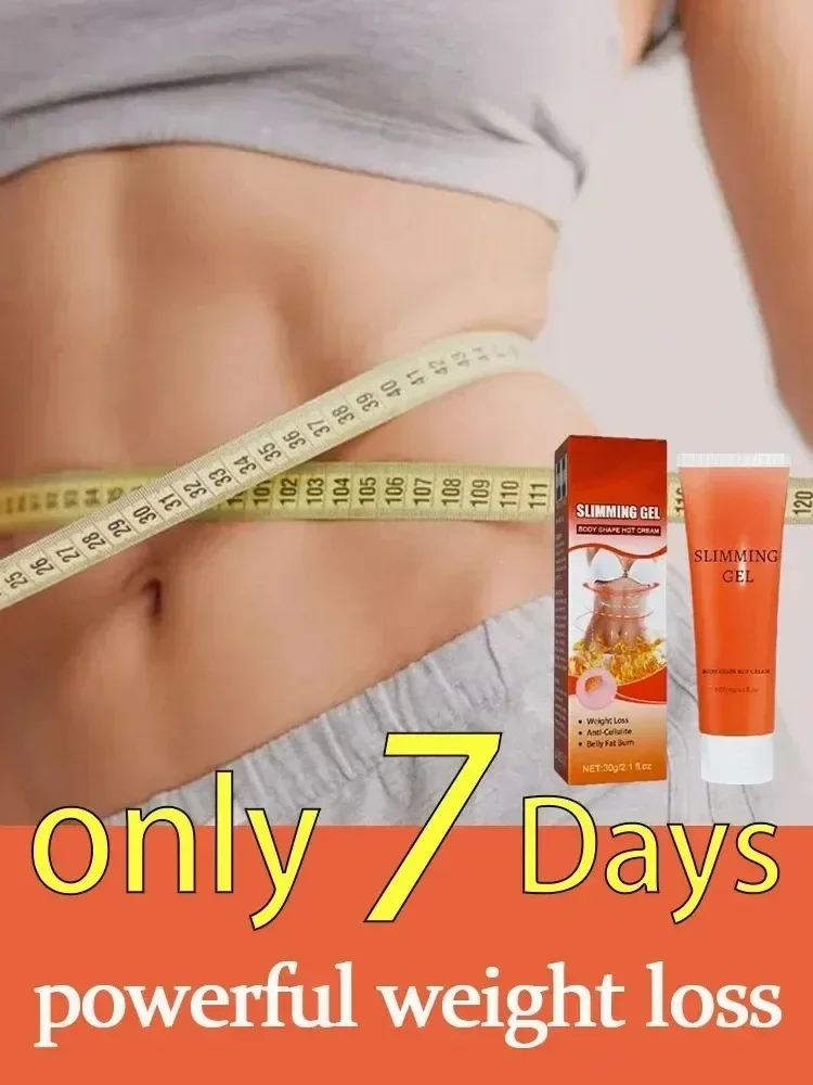 Slimming Gel Fat Burning  Full Body Sculpting Man 7 Days Powerful Weight Loss Woman Fast Belly
