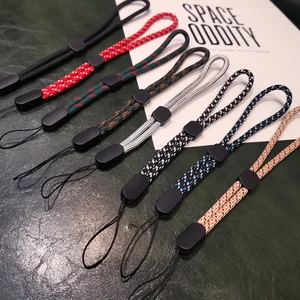 Ожерелье с длинным и коротким шнурком для телефона, ремешок на запястье для Iphone, Huawei, Redmi, Xiaomi, Samsung, держатели-ленты для камер GoPro