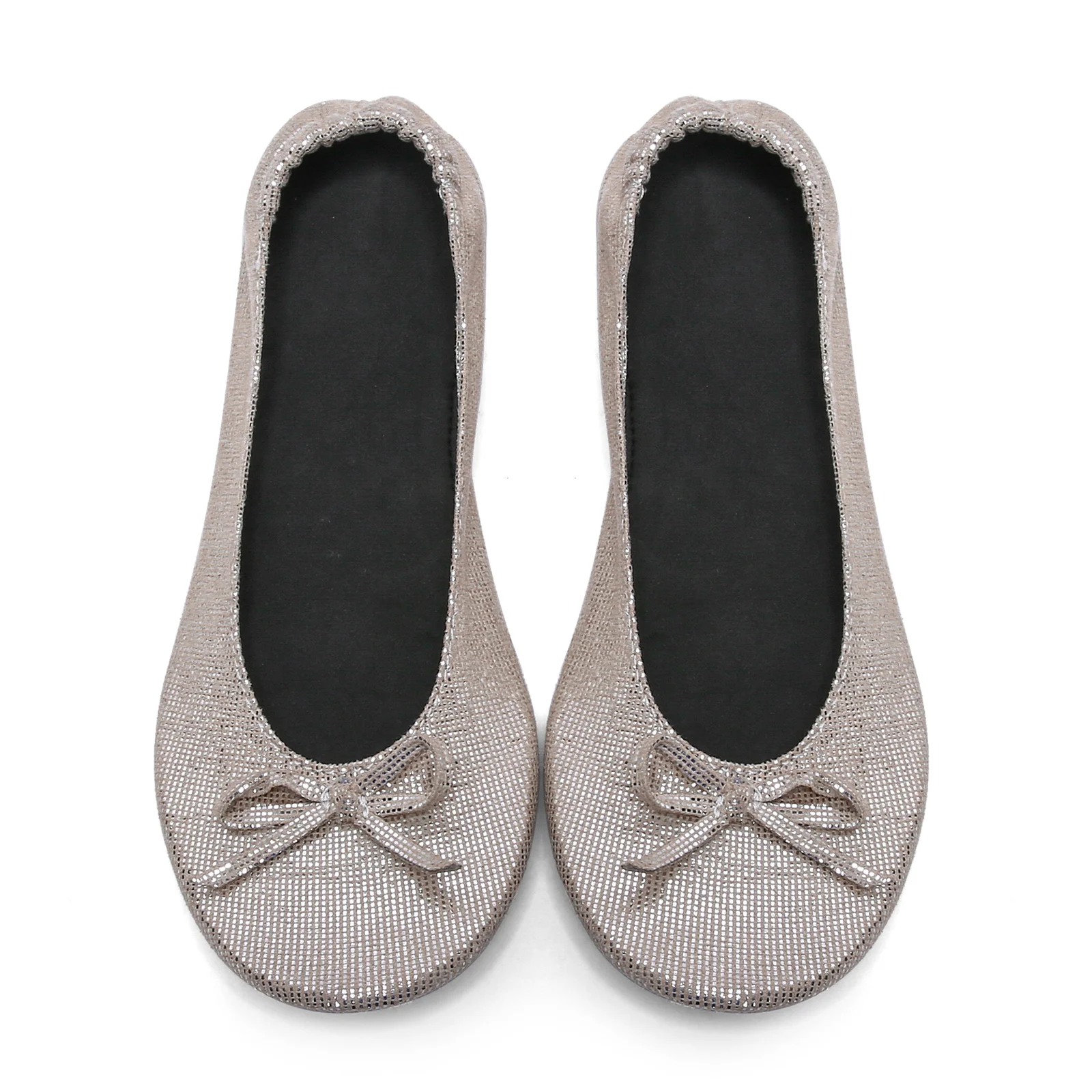 Sports Shoes Men Women Foldable Portable Travel Ballet Flat Indoor Home Yoga Fitness