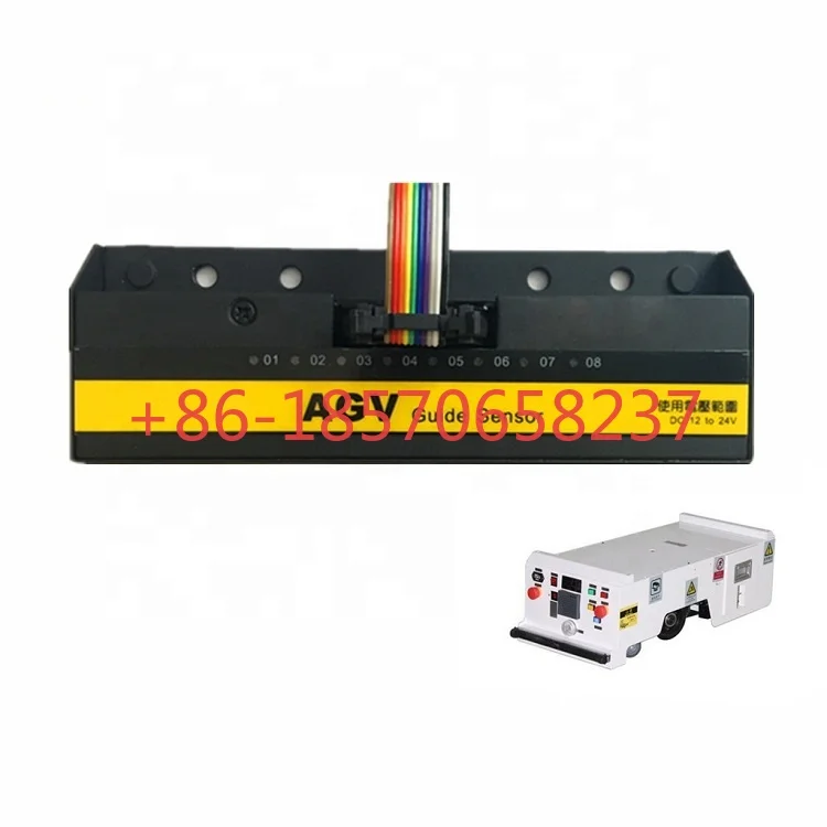 

AGV 16 - bit Magnetic Navigation Sensor 16-bit Switch Output Automatic Guided Vehicle Sensor