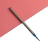 8PCS Metal Material Refill 0.5mm Tip INTERNATIONAL STANDARD Length 11.1cm Diameter 6mm With Pen Protection Student Stationery 4