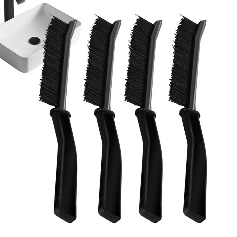 

Crevice Cleaning Brush Hard Bristle Book Crevice Brush Multifunctional Hand Held Groove Deep Cleaning Brush for Window Door Groo