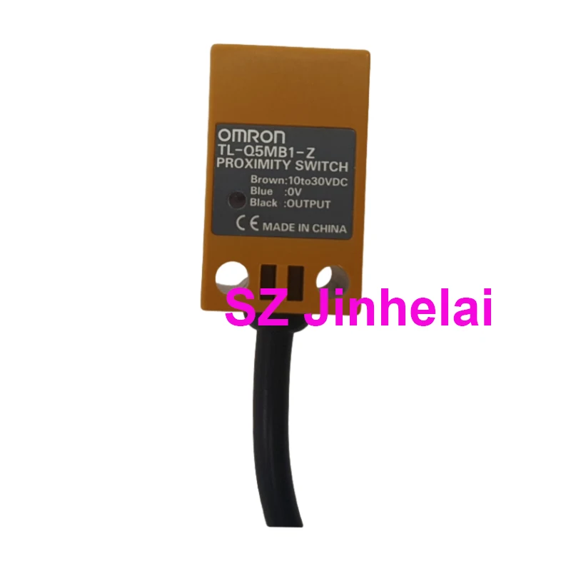 Sensor de Proximidade Original Autêntico Omron Detecção Interruptores Pnp 2m Tl-q5mb1-z