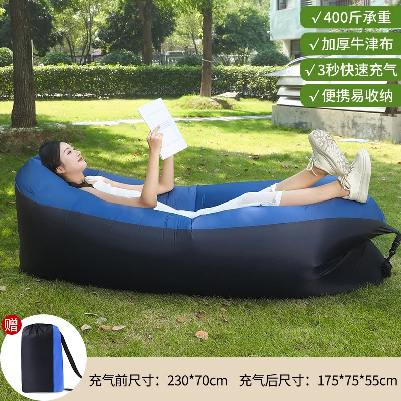blue black sofa