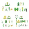 Bug Catcher Kit Children Outdoor Experiment Magnifying Glass Backyard Bug Catcher Box for Children Toddlers Kids Ages 3+ 1