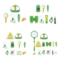 Bug Catcher Kit Children Outdoor Experiment Magnifying Glass Backyard Bug Catcher Box for Children Toddlers Kids Ages 3+ 1