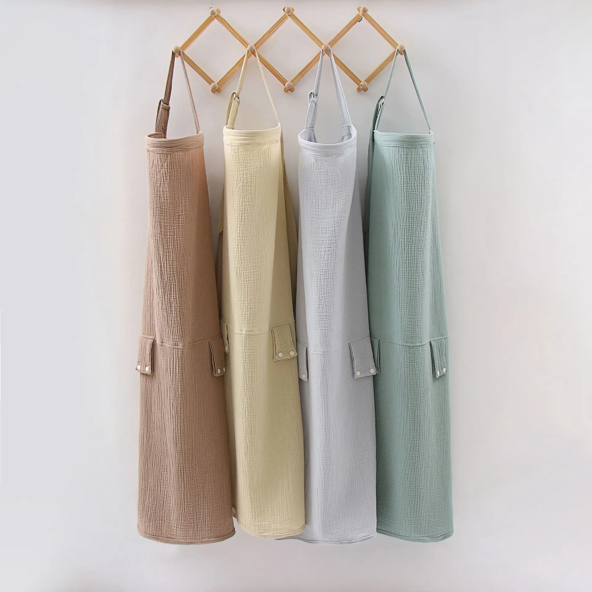 Breathable Breastfeeding Cover Baby Feeding Nursing Covers Adjustable Nursing Apron Outdoor Privacy Cover Mother Cloth