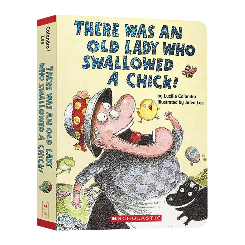 

Milumilu There Was An Old Lady Who Swallowed A Chick Classic Series Of Picture Books Original English