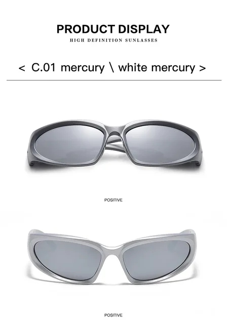Vintage Sonnenbrille Für Damen Und Herren Mit Verspiegelten Gläsern_voghion.com