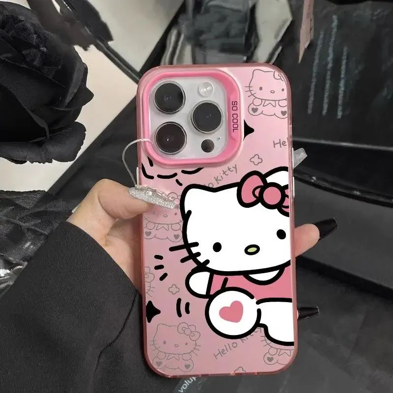 thumbnail image 1 of Sanrio Hello Kitty funda de teléfono para Xiaomi Note 13 Pro 5G 12 4G 8 10 11 12 13 Pro Plus 10S 11S Redmi 14C 13C 12 12C 10C A3, 1 of 5