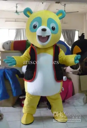 

New Adult Hot Sale Foam Cute Funny Bear Fancy Cartoon Mascot Costume Plush Christmas Fancy Dress Halloween Mascot Costume