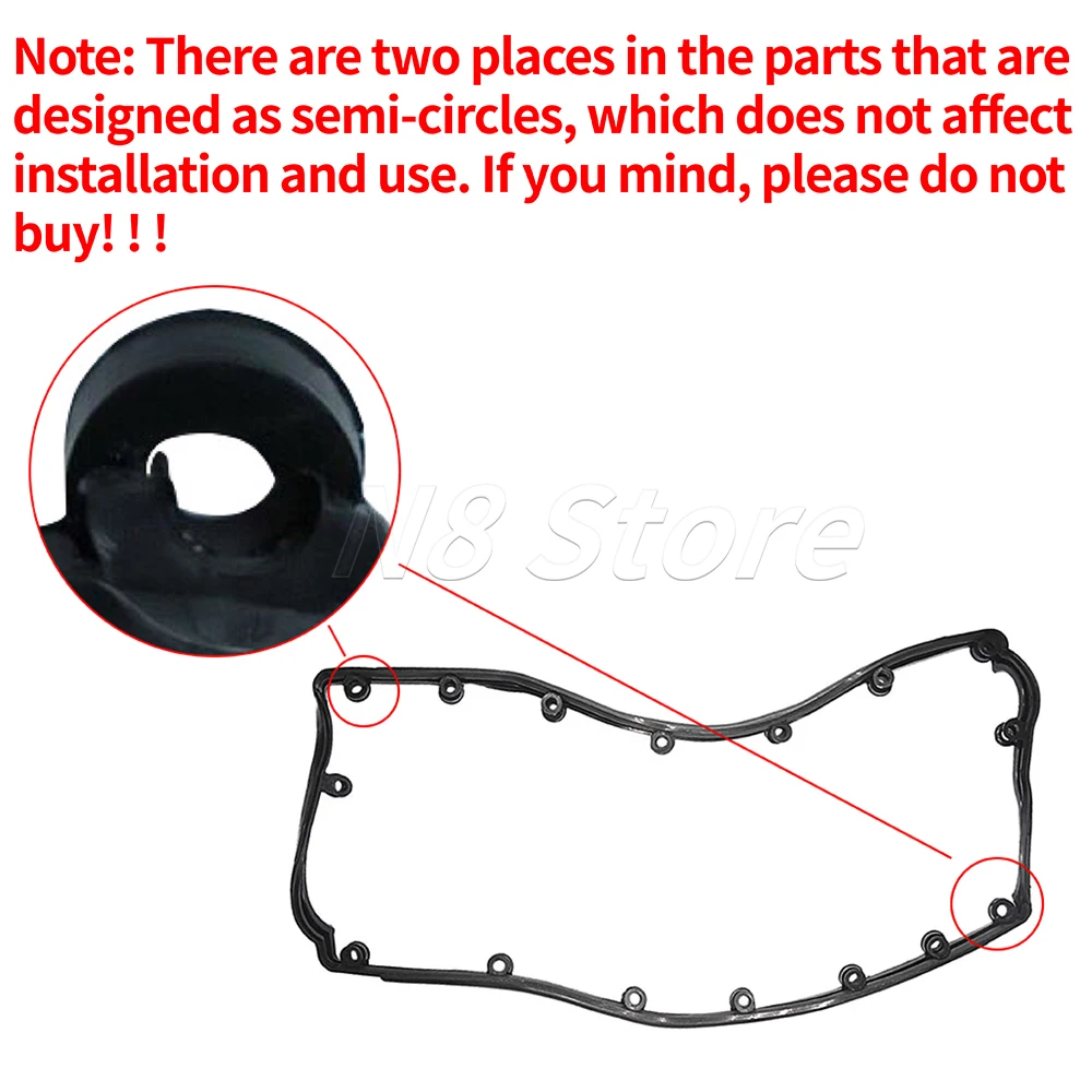 Motor Ventil Abdeckung Dichtung Kit Für VW Transporter T5 Caravelle Axd Axt  2,5 TDI Rocker Abdeckung Dichtung 070103469A 070115315A