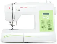 Singer Sew Mate 5400 Handy Sewing Machine Including 60 Built-In Stitches, 4 Fully Built-In 1-Step Buttonhole, Automatic Needle 1
