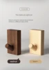 Nordic Solid Wood Ins Creative Porch Wall Hanging Wooden for Coat and Hat Free Punching Hook 6