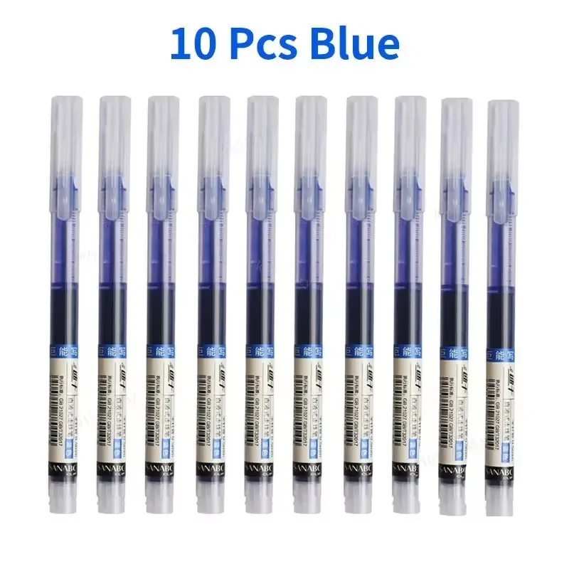 Ballpoint Pens Set: 24/40/80 Black + 3/5/10 Blue/Red | Smooth Writing for University, Office & School | Quick-Drying Ink, Comfor - 6