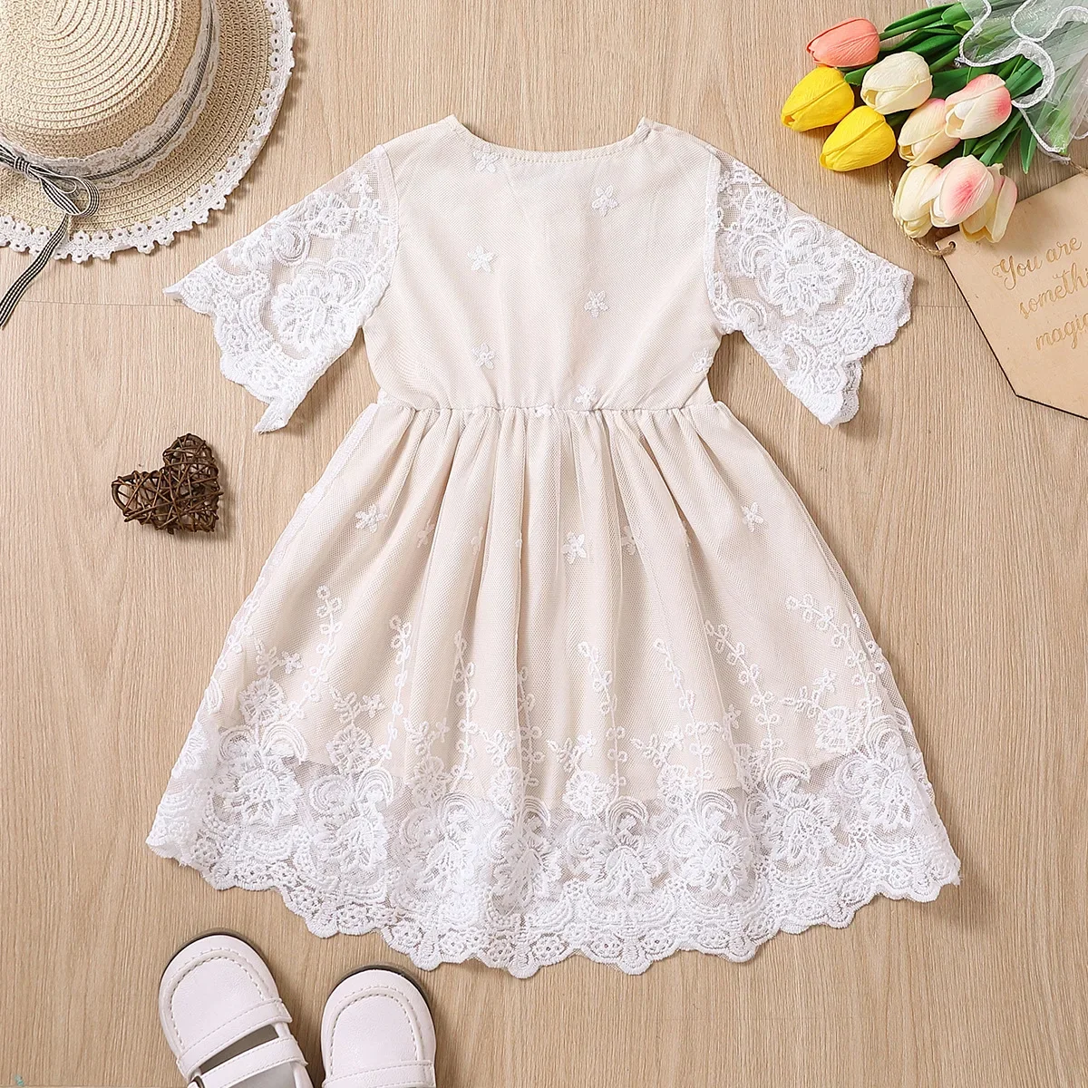 Children's Cotton Dress For Girls Infant Toddler Age Range Chinese Style Dresses Kids Outfits Clothing Children's Pants