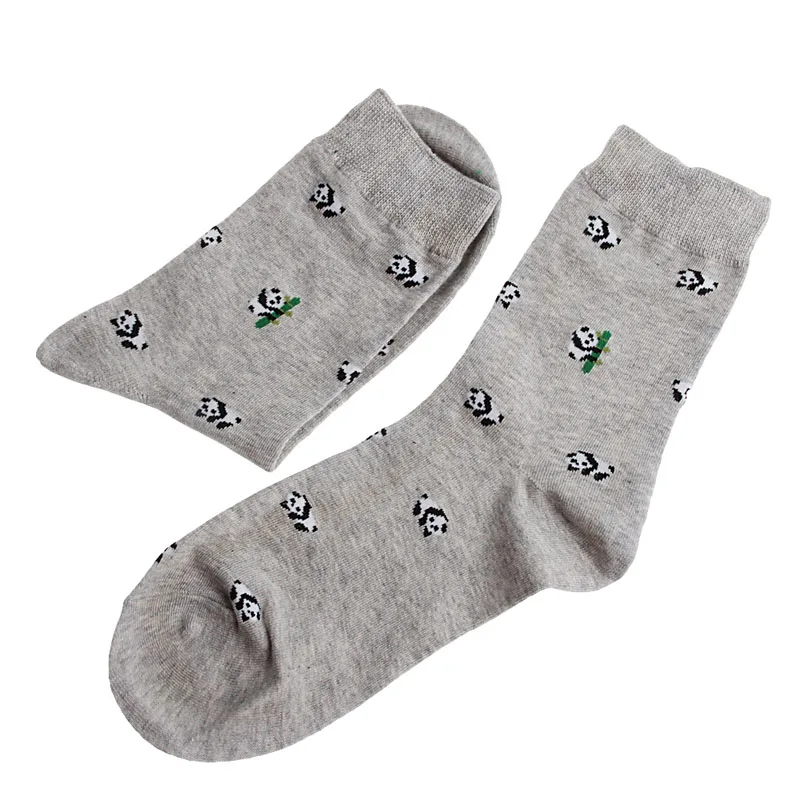 

Cartoon Cotton Socks Design Multi-Color Fashion Dress Casual Men's Women's Socks