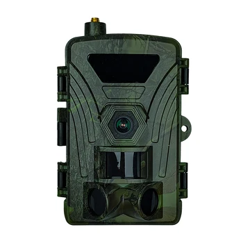 4G Trail Camera PR802G Hunting Camera with 4K Video /60MP Photo Night Vision,0.3s Trigger,120° Wide-Angle,suppout APP ICloud 1