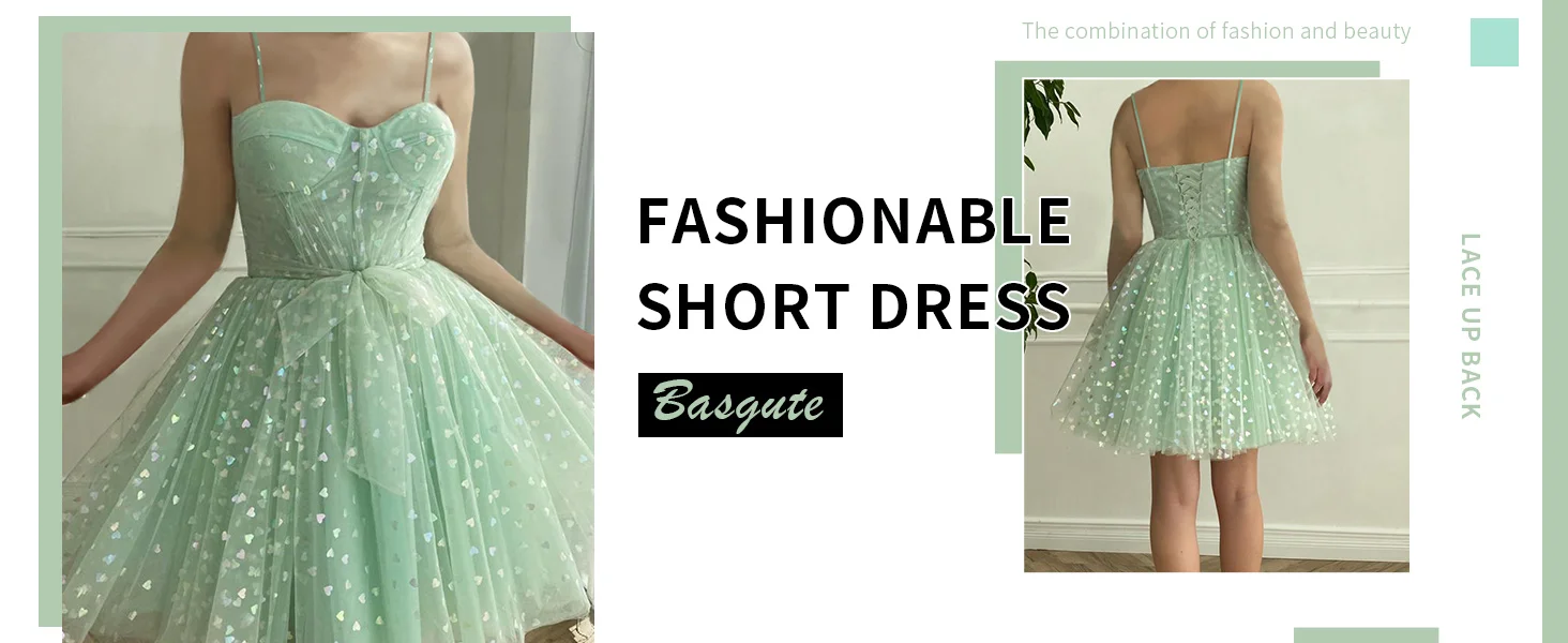 Vestidos cortos de tul con forma de corazón 2023, bonito vestido de fiesta con tirantes finos y diseño de hada.