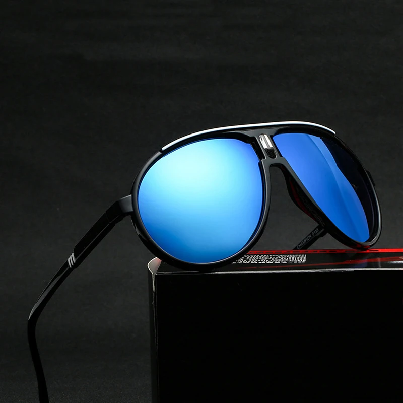 NoEnName_Null Vintage Aviation Decorative Glasses Men\'s Women\'s Sunglasses Oversized Luxury Outdoor Beach Sports Driving Eyewear