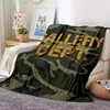 G-Gallery D-Dept Print Flannel Blanket Children Teen Family Gift Portable Home Travel Bed Sofa Office Plush 4