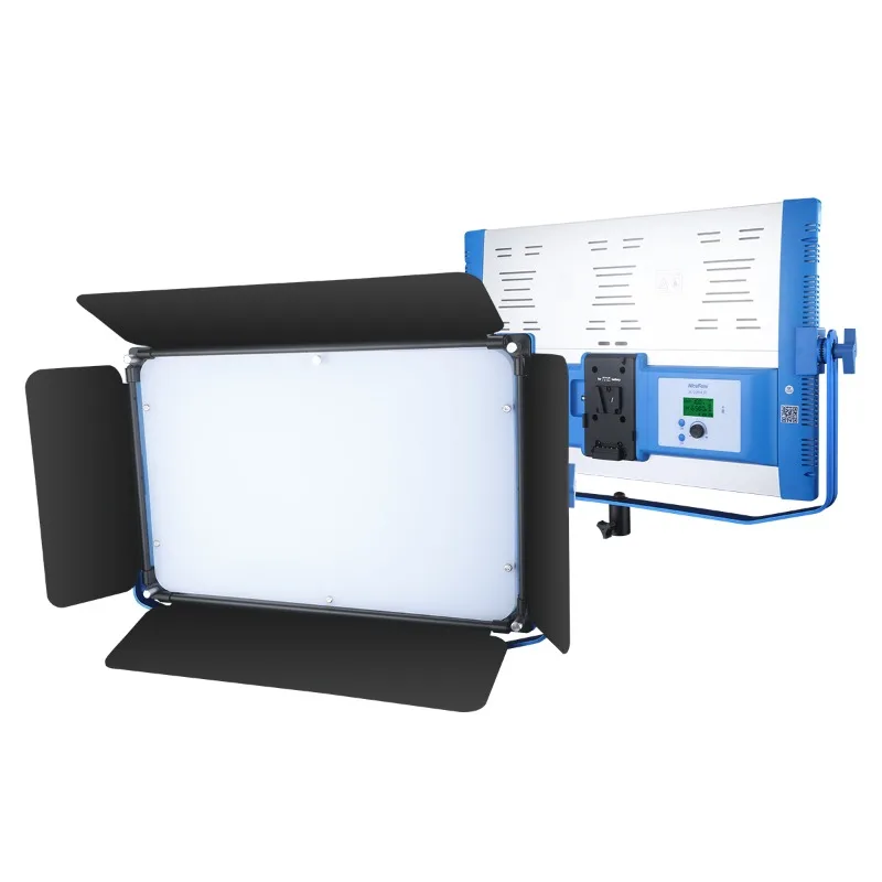 

SL-2000AIII NiceFoto 100W LED Video Light Bi-color 3200-6500K CRI 95 for YouTube LED Panel Video Light