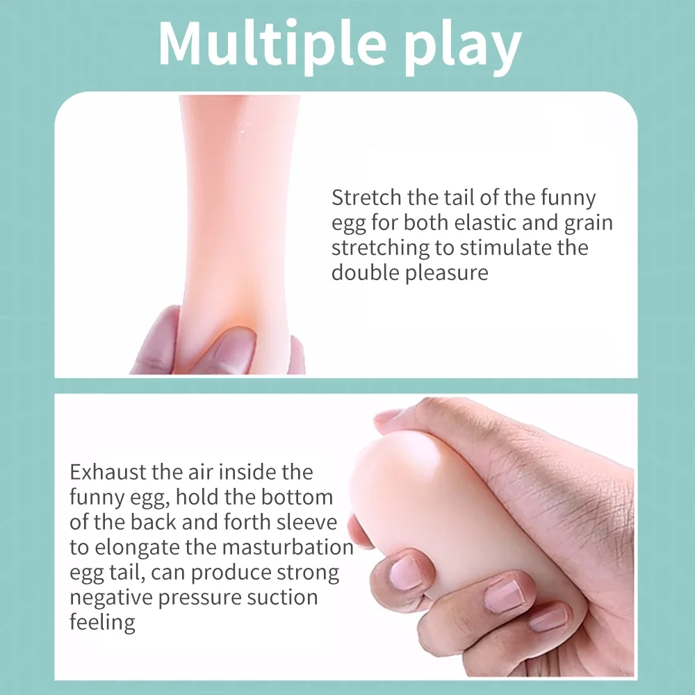 Realistische Mini Masturbations-eierbecher Für Männer Weich_voghion.com