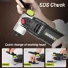 Worx WU690 20v Brushless Motor Sonicrafter Oscillating Multi-Tool SDS Chuck 6 Speeds Large Swing Angle Power Tool 4