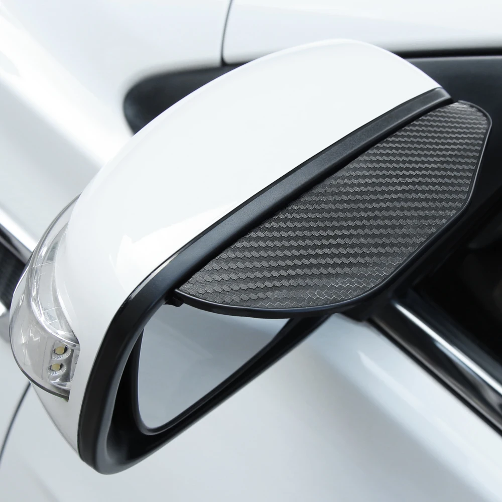 Car Rain Eyebrow for Peugeot 206 207 208 301 307 308 406 407 408 508 2008 3008 5008 108 RCZ 607 4008 Rifter 107 306 Accessories
